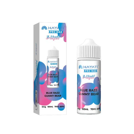Hayati Pro Max E-Liquid 100ml Vape Juice