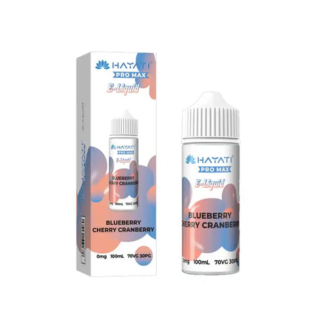 Hayati Pro Max E-Liquid 100ml Vape Juice