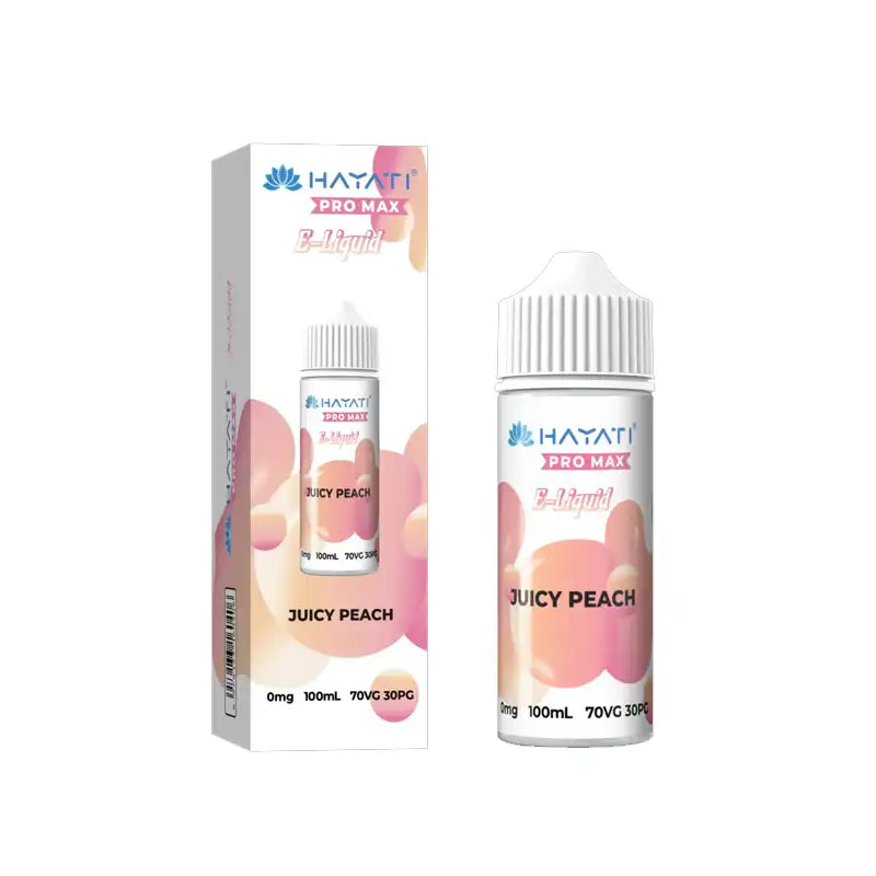 Hayati Pro Max 100ml Vape Juice |Multi Buying Saving Hayati Pro Max 100ml Vape Juice |Multi Buying Saving