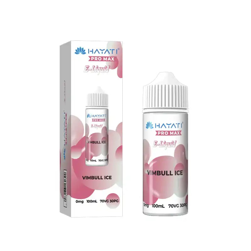 Hayati Pro Max 100ml Vape Juice |Multi Buying Saving Hayati Pro Max 100ml Vape Juice |Multi Buying Saving
