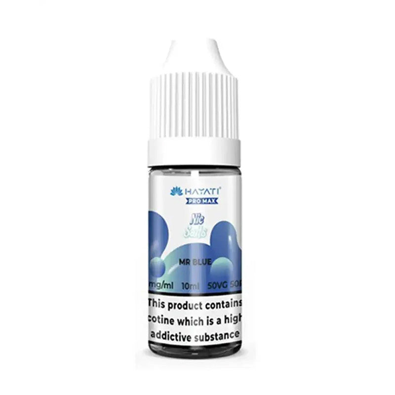 Mr Blue by Hayati Pro Max Nic Salt E-liquid - 10ml