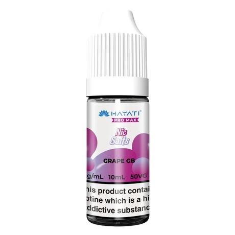 Hayati Pro Max Grape GB 10ml vape liquid