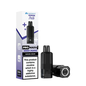 Hayati Pro Max Plus Prefilled Pod Sakura Grape
