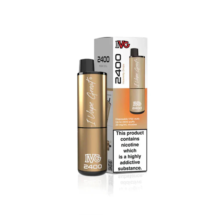 Heavenly Drops IVG 2400 Prefilled Pod Kit

