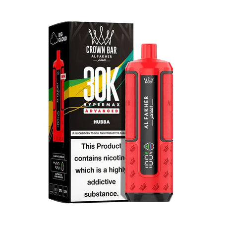 Hubba Al Fakher Hypermax 30K Prefilled Pod Kit

