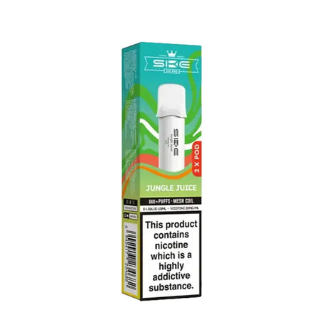 Hungle Juice SKE Crystal Bar 600 Pro Prefilled Pods - Vape Universe