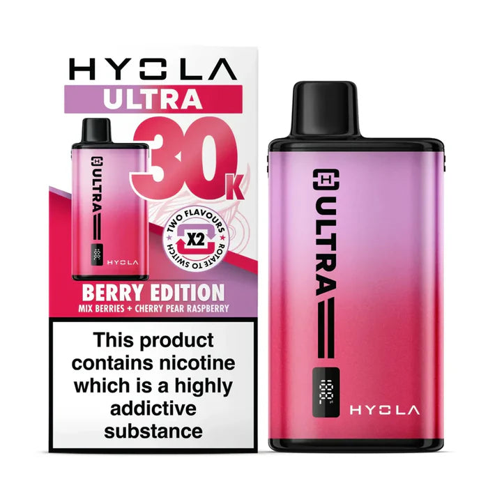 Hyola Ultra 30K Prefilled Pod Kit Berry Edition
