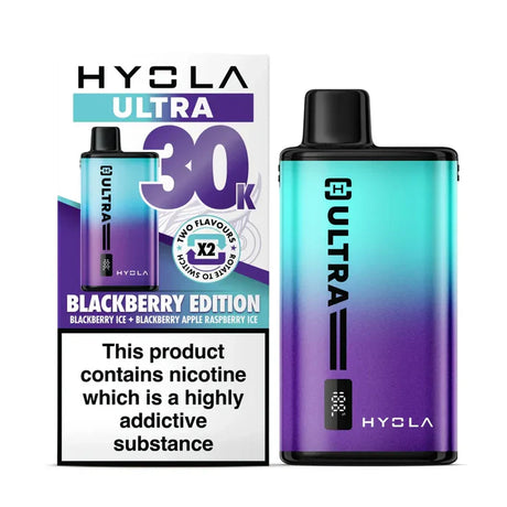 Hyola Ultra 30K Prefilled Pod Kit Blackberry Edition
