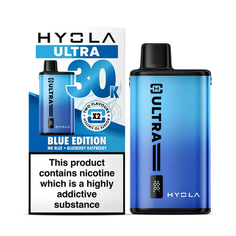Hyola Ultra 30K Prefilled Pod Kit Blue Edition
