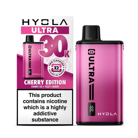 Hyola Ultra 30K Prefilled Pod Kit Cherry Edition
