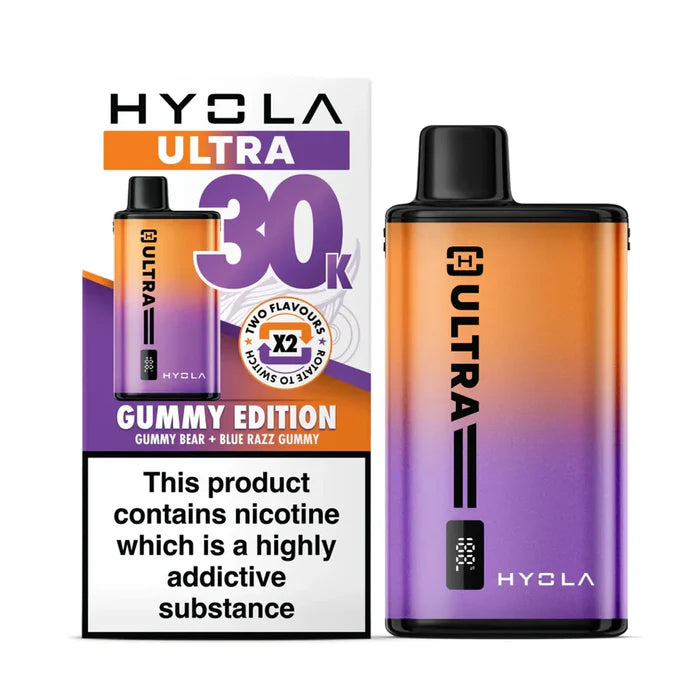 Hyola Ultra 30K Prefilled Pod Kit Gummy Edition
