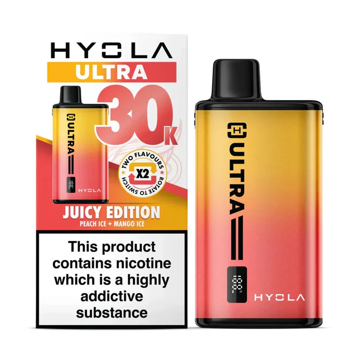 Hyola Ultra 30K Prefilled Pod Kit Juicy Edition
