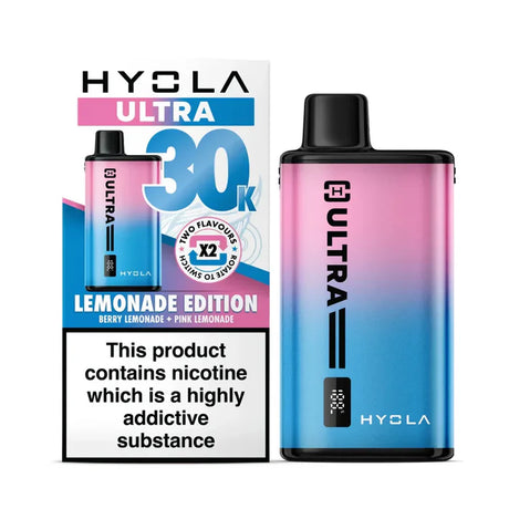 Hyola Ultra 30K Prefilled Pod Kit Lemonade Edition
