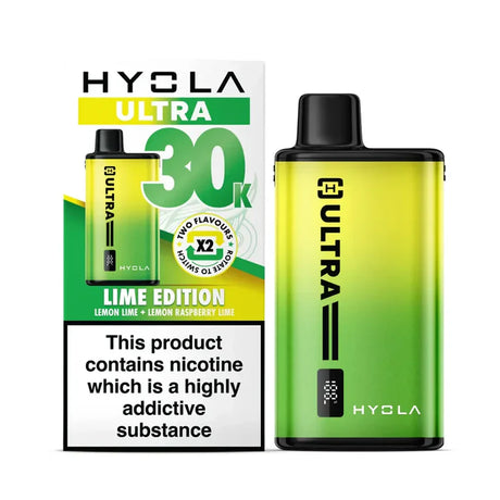 Hyola Ultra 30K Prefilled Pod Kit Lime Edition
