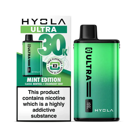 Hyola Ultra 30K Prefilled Pod Kit Mint Edition
