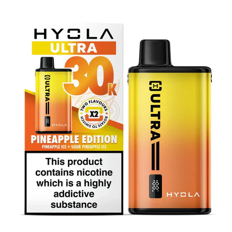 Hyola Ultra 30K Prefilled Pod Kit Pineapple Edition
