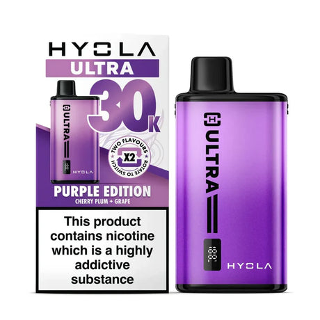 Hyola Ultra 30K Prefilled Pod Kit Purple Edition

