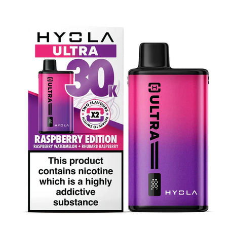 Hyola Ultra 30K Prefilled Pod Kit Raspberry Edition
