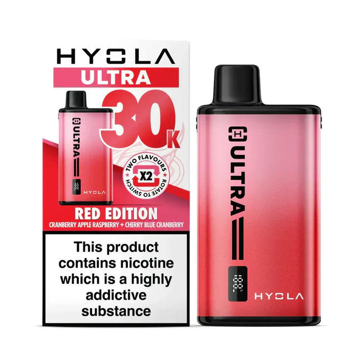Hyola Ultra 30K Prefilled Pod Kit Red Edition
