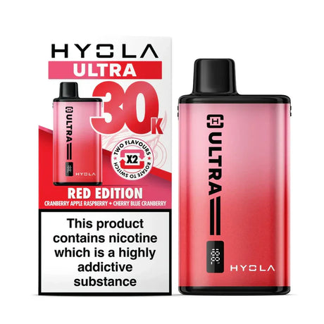Hyola Ultra 30K Prefilled Pod Kit Red Edition
