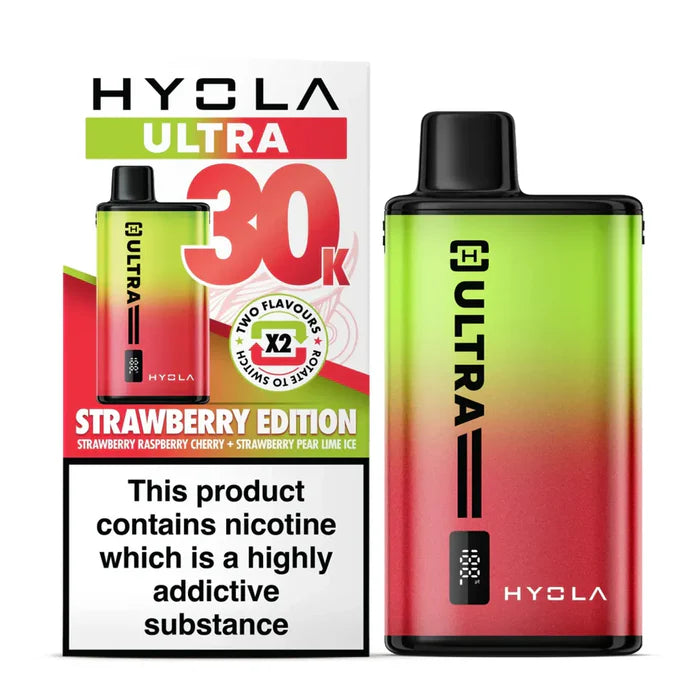 Hyola Ultra 30K Prefilled Pod Kit Strawberry Edition
