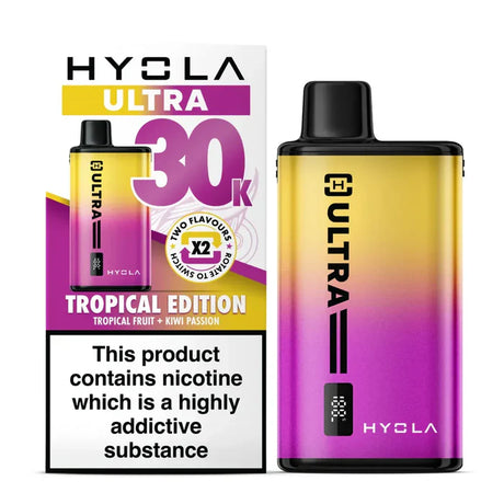 Hyola Ultra 30K Prefilled Pod Kit Tropical Edition
