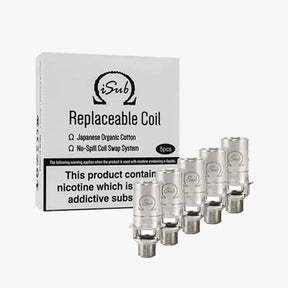 INNOKIN ISUB COIL Genuine 0.5ohm Coils - Vapours Deal Ltd