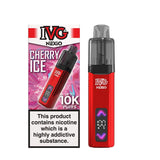 Cherry Ice IVG Nexio Prefilled Pod Kit Vape Universe
