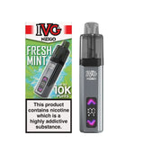 Fresh Mint IVG Nexio Prefilled Pod Kit Vape Universe
