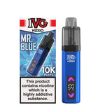Mr Blue IVG Nexio Prefilled Pod Kit Vape Universe
