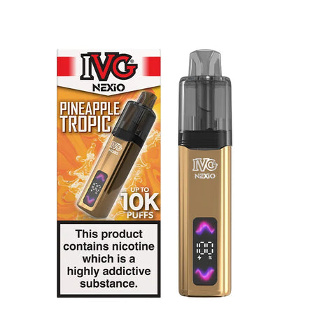 Pineapple Tropic IVG Nexio Prefilled Pod Kit Vape Universe
