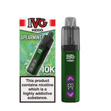 Spearmint IVG Nexio Prefilled Pod Kit Vape Universe
