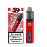 Strawberry Raspberry Ice IVG Nexio Prefilled Pod Kit Vape Universe
