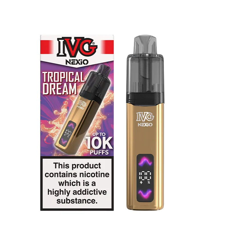 Tropical Dream IVG Nexio Prefilled Pod Kit Vape Universe