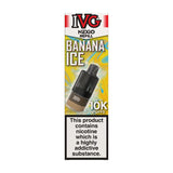 Banana Ice IVG Nexio Refill Pods Vape Universe
