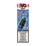 Blue Raspberry Ice IVG Nexio Refill Pods Vape Universe

