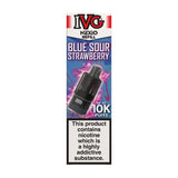 Blue Sour Strawberry IVG Nexio Refill Pods Vape Universe
