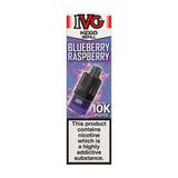 Blueberry Raspberry IVG Nexio Refill Pods Vape Universe
