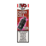Cherry Cola IVG Nexio Refill Pods Vape Universe
