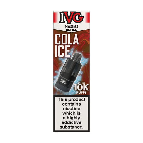 Cola Ice IVG Nexio Refill Pods Vape Universe
