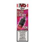 Fizzy Cherry IVG Nexio Refill Pods Vape Universe
