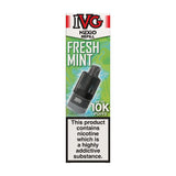 Fresh Mint IVG Nexio Refill Pods Vape Universe
