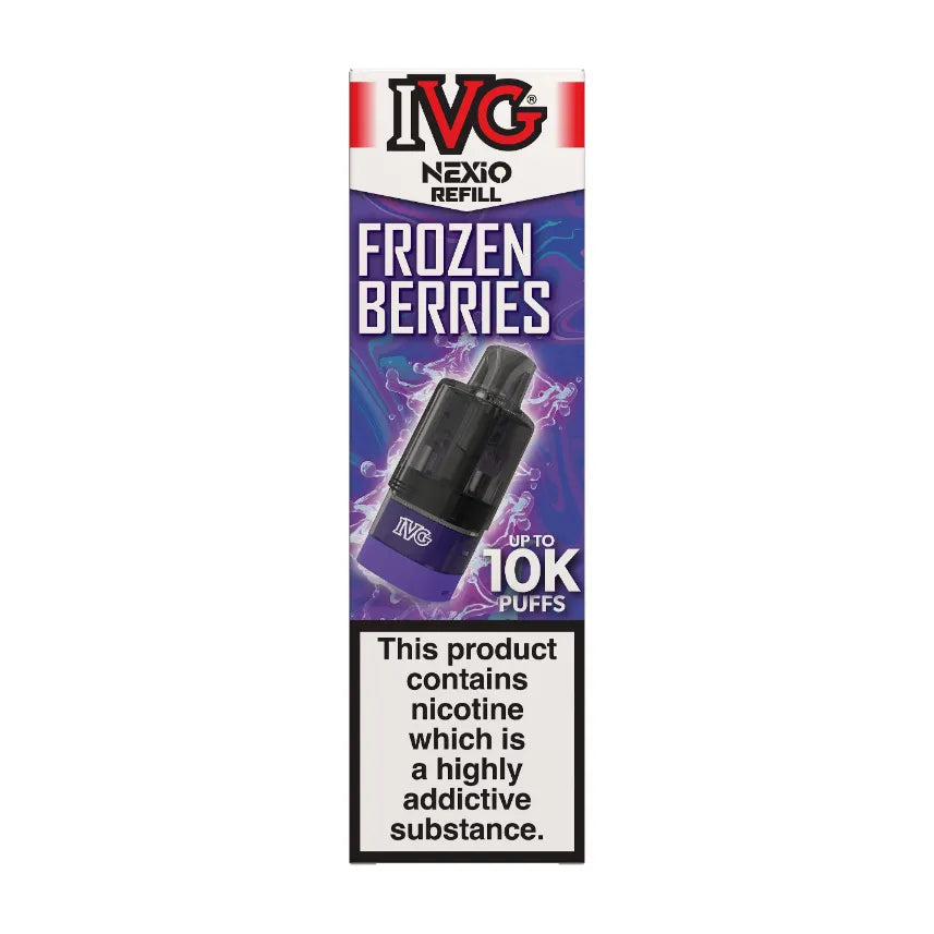 Frozen Berries IVG Nexio Refill Pods Vape Universe
