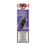 Frozen Berries IVG Nexio Refill Pods Vape Universe
