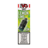 Lemon Lime IVG Nexio Refill Pods Vape Universe
