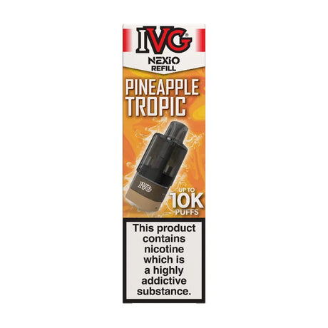 Pineapple Tropic IVG Nexio Refill Pods Vape Universe
