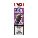 Purple Lemonade IVG Nexio Refill Pods Vape Universe
