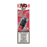 Red Freeze IVG Nexio Refill Pods Vape Universe
