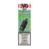 Spearmint IVG Nexio Refill Pods Vape Universe
