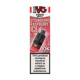 Strawberry Raspberry Ice IVG Nexio Refill Pods Vape Universe
